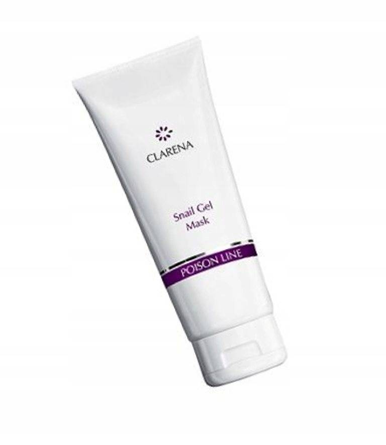 Clarena Snail Gel Żelowa Maska Regenerująca Skórę ze Śluzem Ślimaka 200 ml