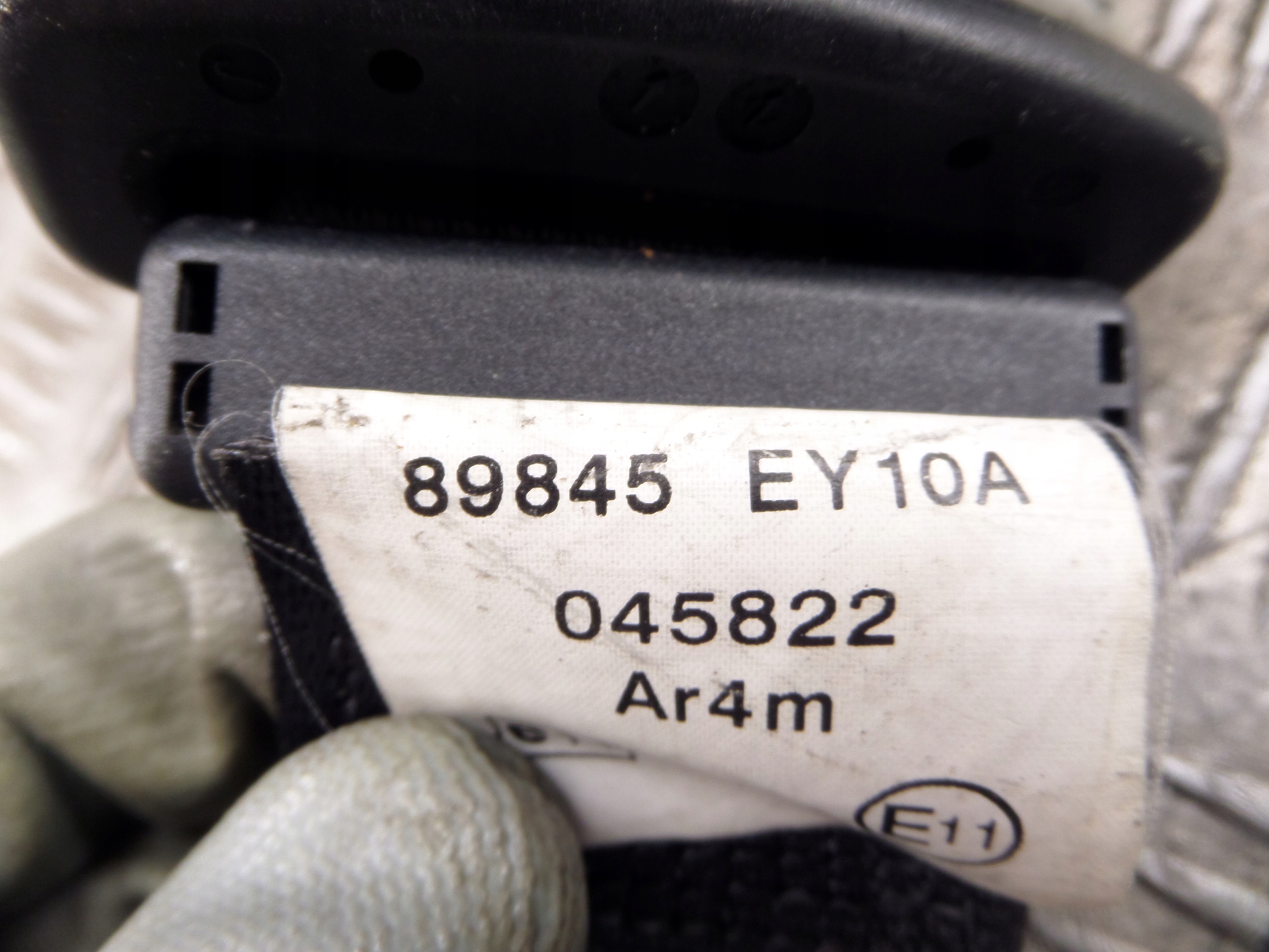 Gurten Sicherheits Nissan OE 89845EY10A