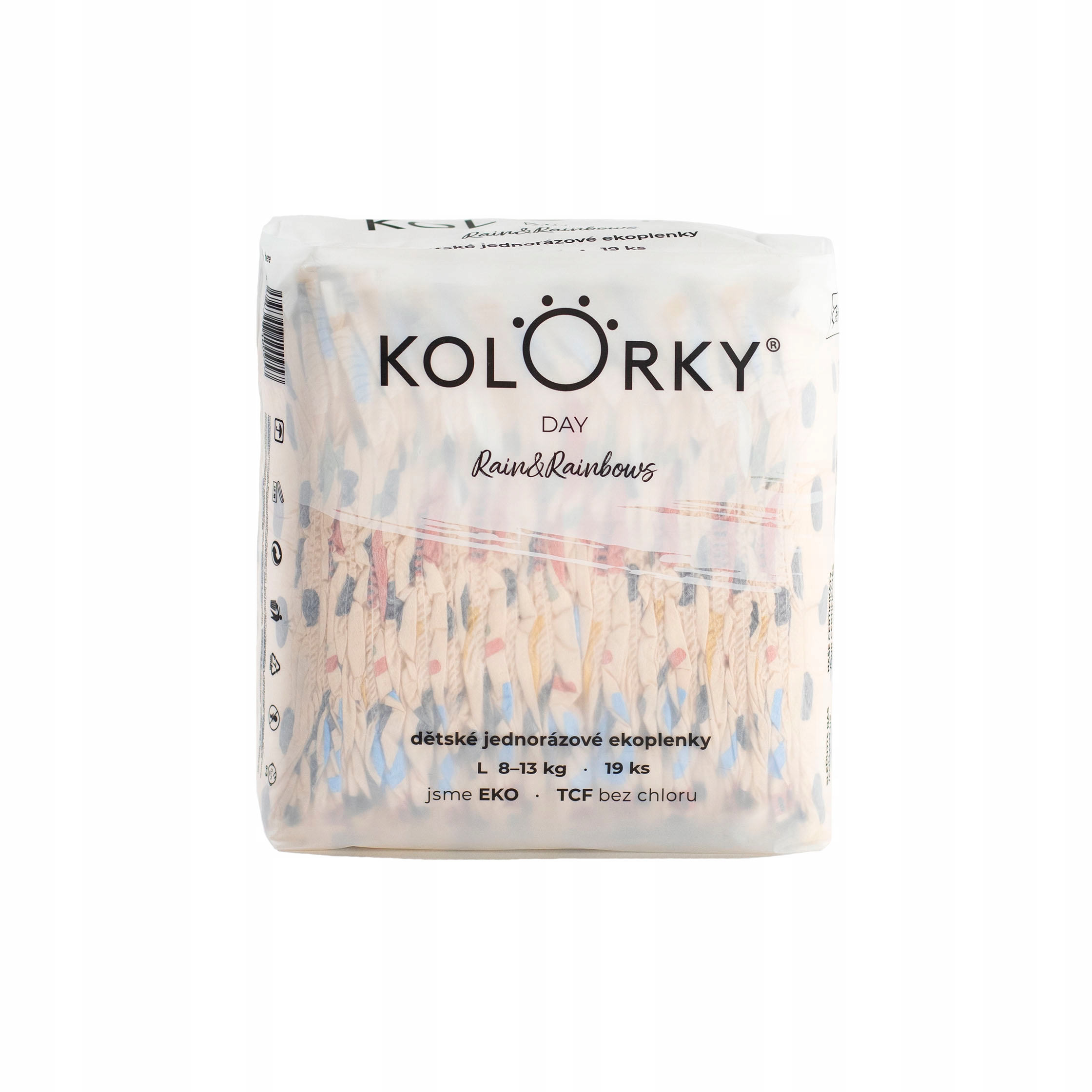 Kolorky DAY Rain&Rainbows / L