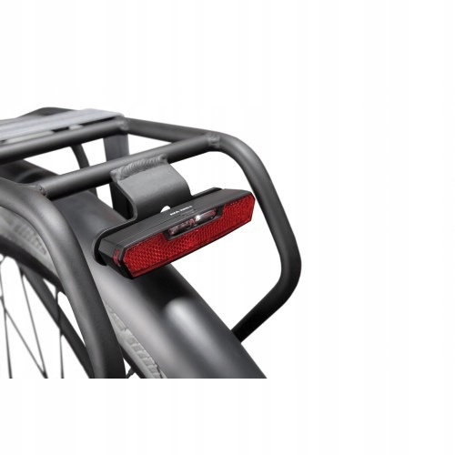 Lampa rowerowa tylna AXA JUNO-BA on/off 80mm Auto Model Juno Battery Auto Off