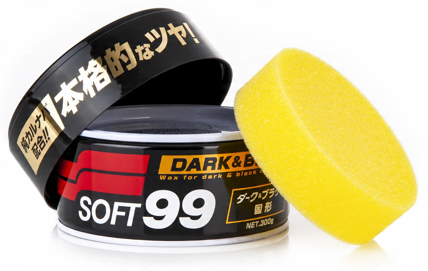 

SOFT99 Dark Black Wax Wosk Do Ciemnego Lakieru