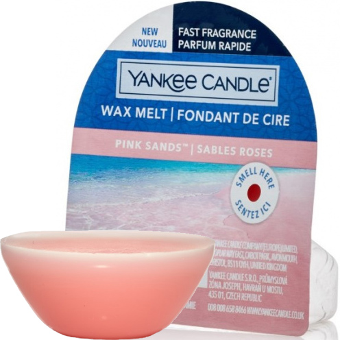 

Yankee Candle wosk zapachowy Pink Sands 22g