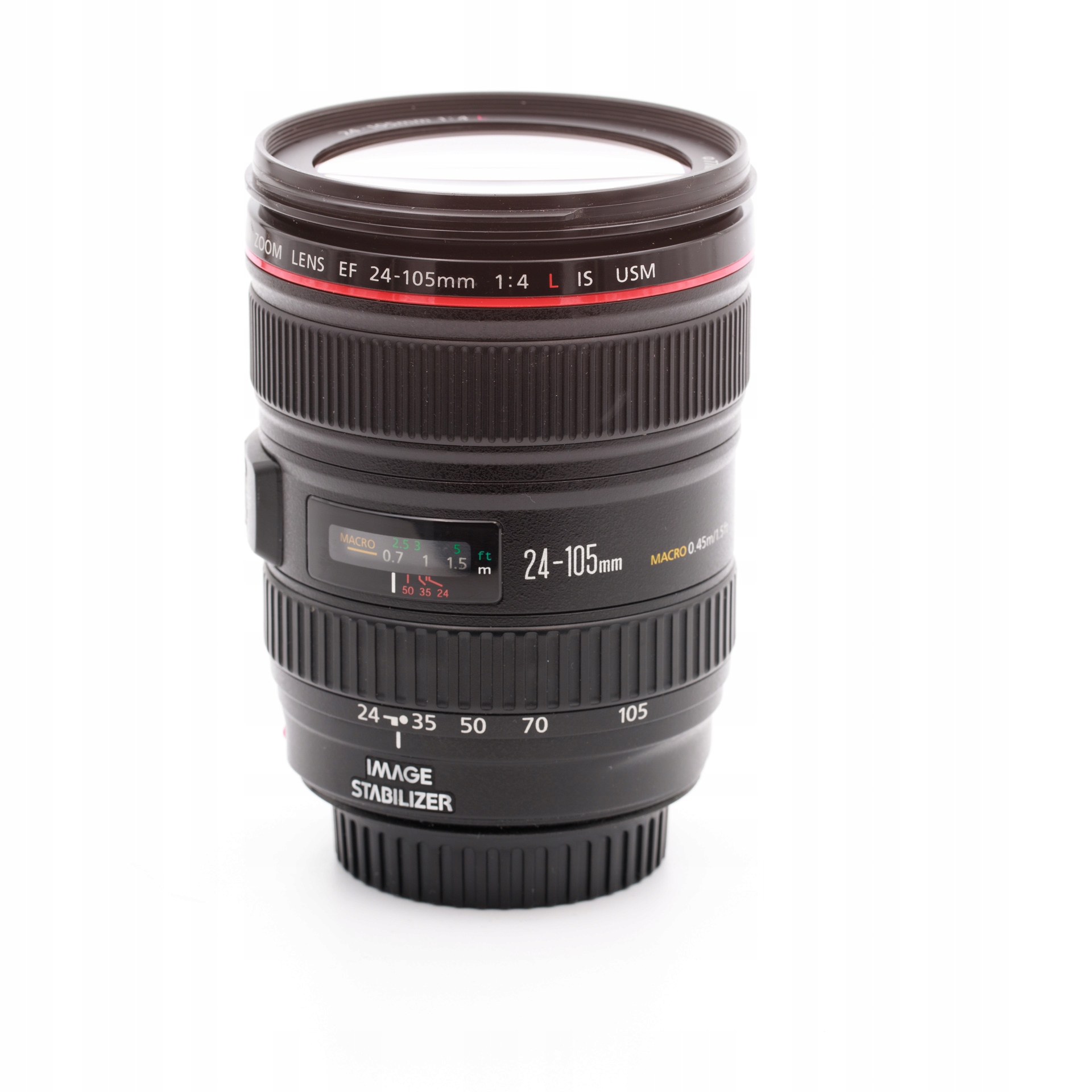 Canon Ef 24-105 Mm F/4 L Is Usm - Niska cena na Allegro