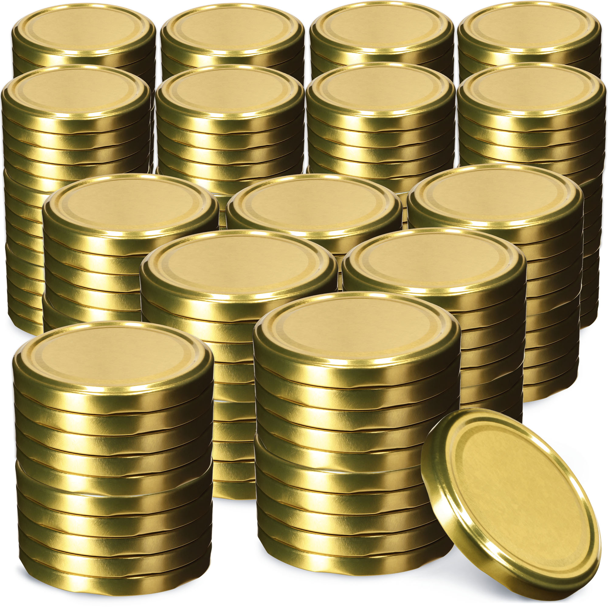 Uzávery Viečko Do Pohárov 200ks fi 100