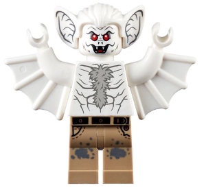 

Lego SH660 Heroes Batman Man Bat 76160