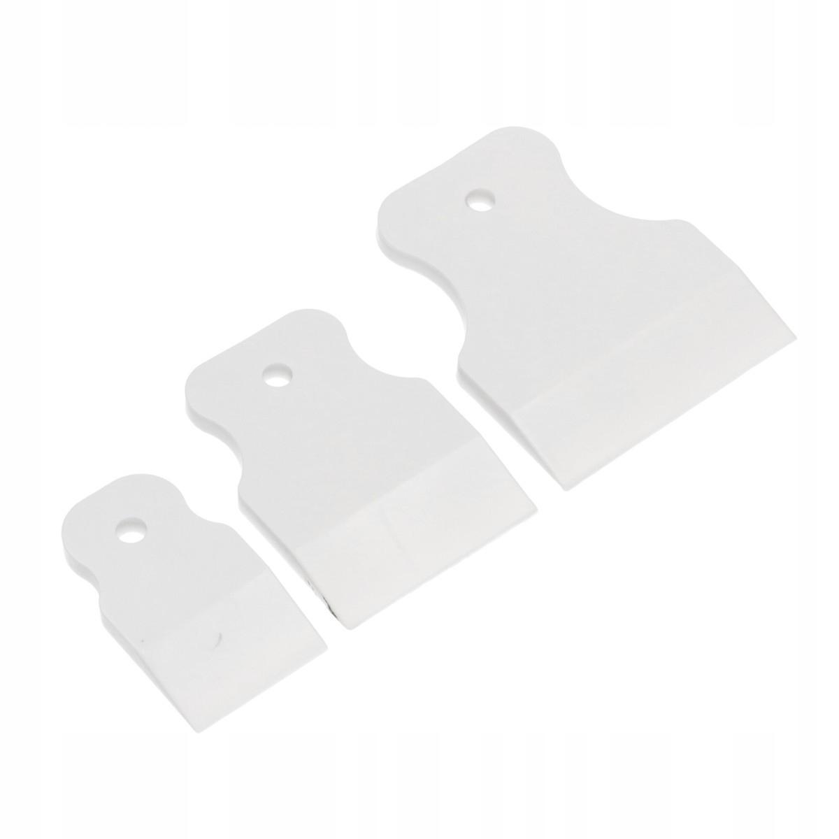 Italko szpachelki gumowe elastyczne zestaw 3 szt.