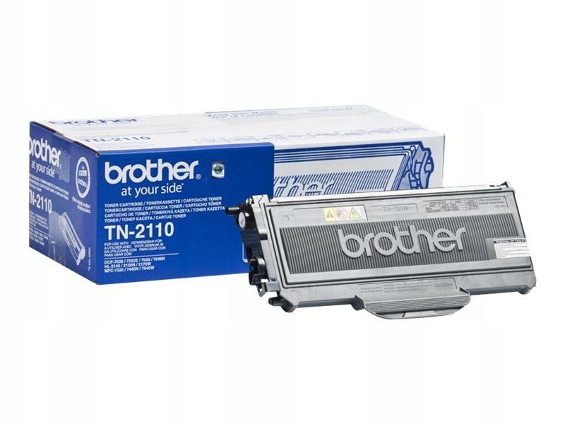 Brother TN2110 Brother TN2110 black 1 500str HL-2140 HL-2150N HL-2170W