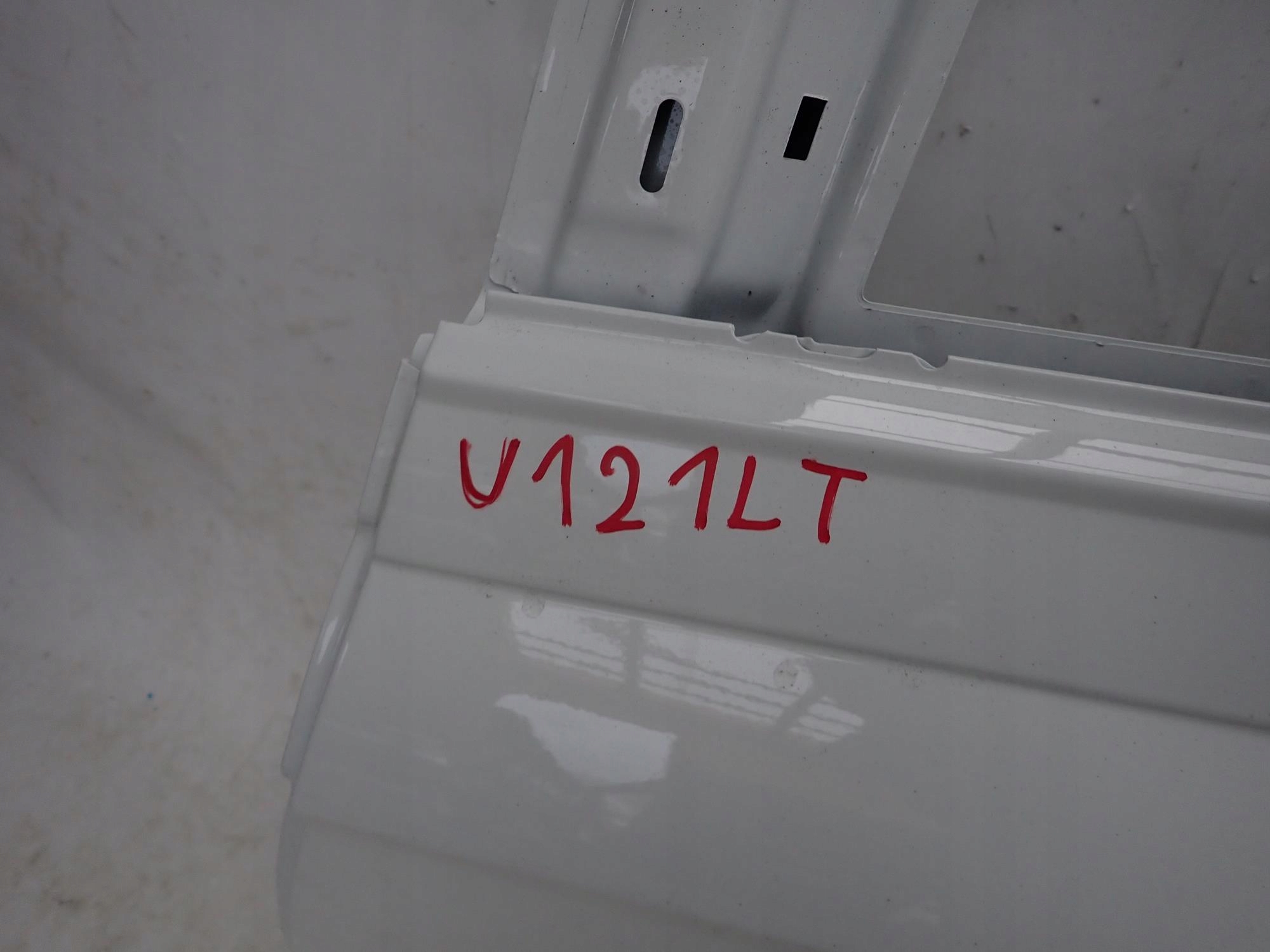 VW POLO VI 6 2G 17-> door rear part rear. left