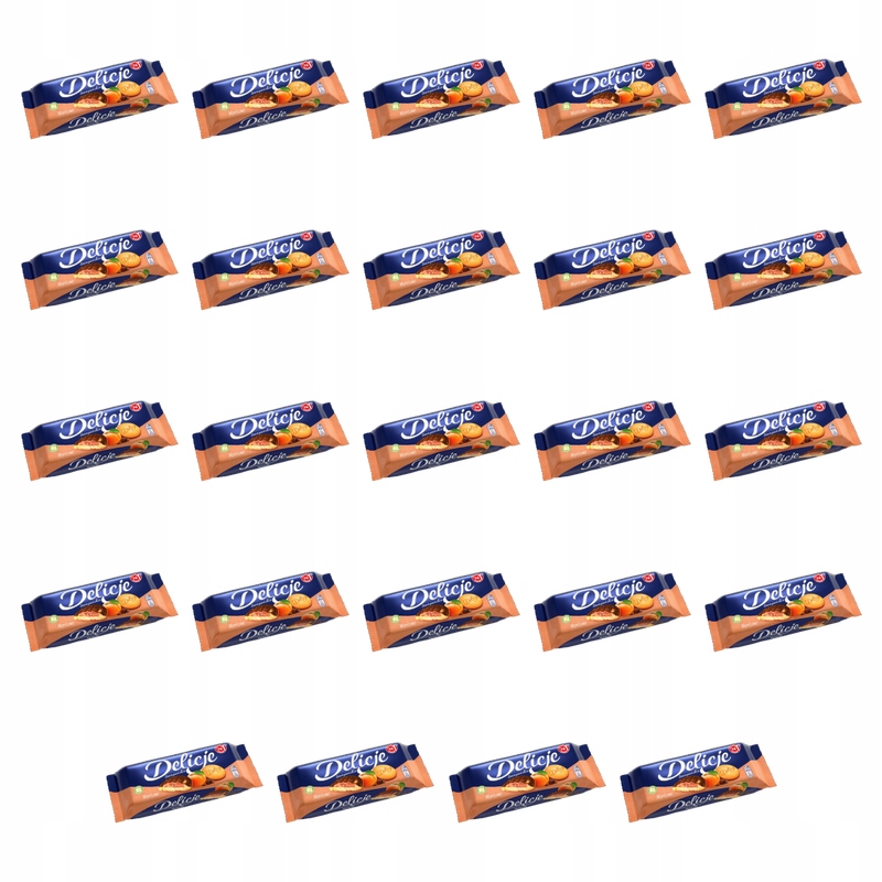Delicje Šampaňské meruňkové 147 g X24