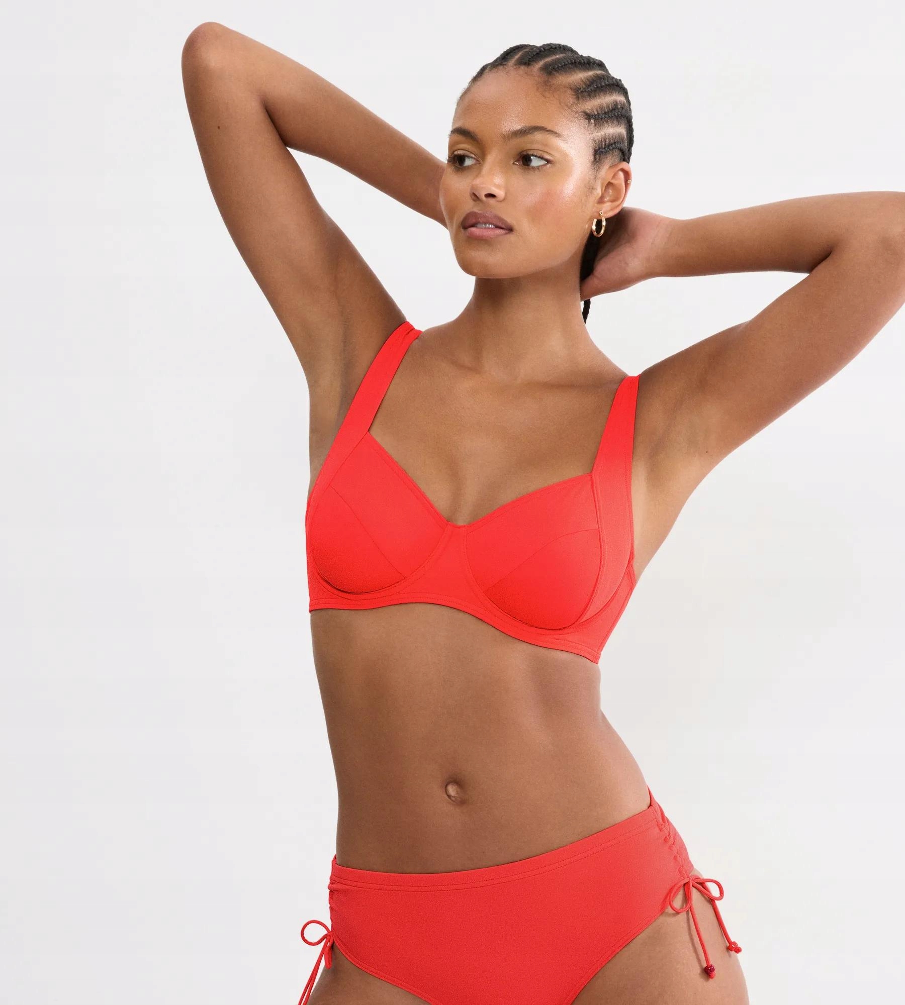 Měkká plavková podprsenka s kosticemi Triumph Mix & Match Summer W sd 44