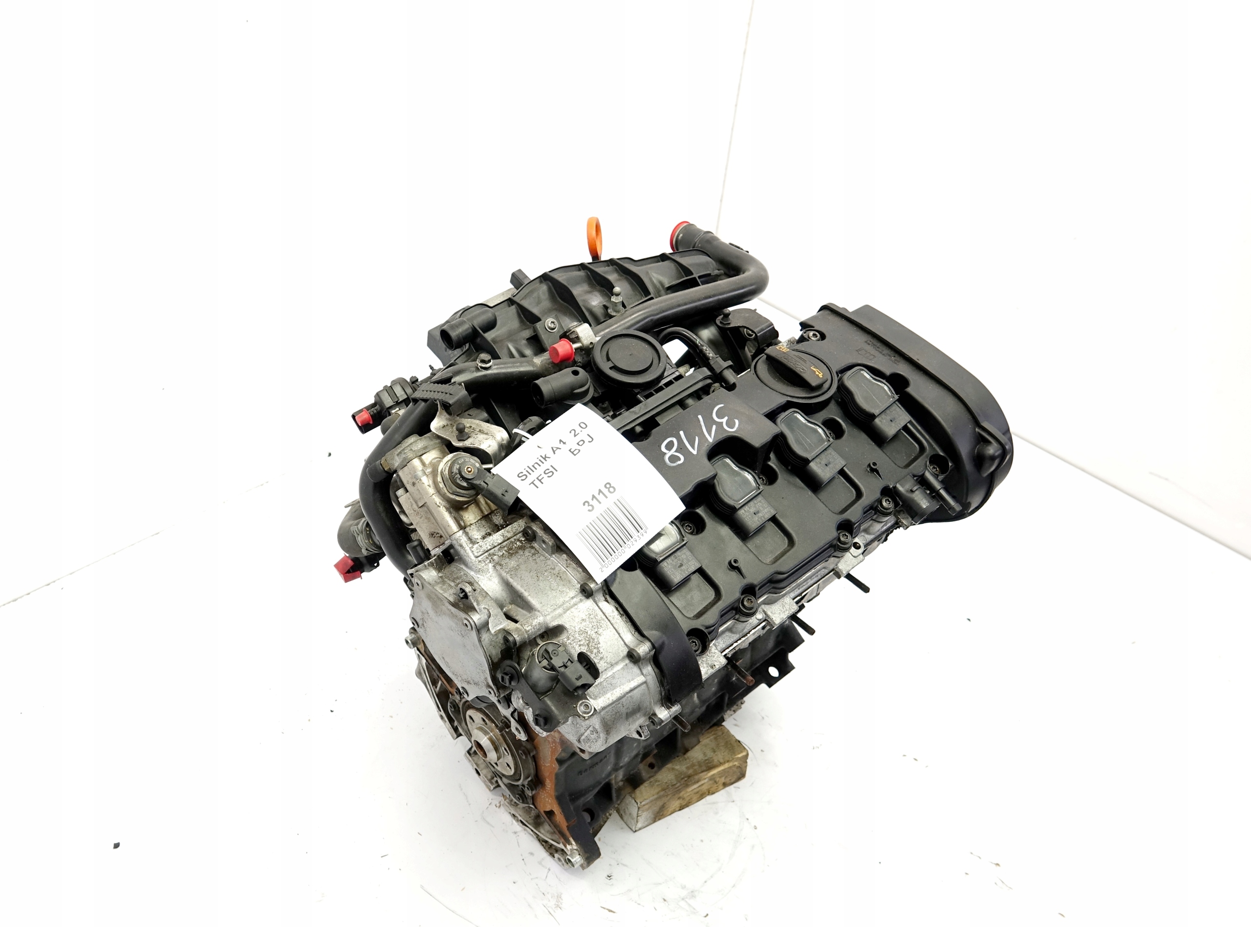 engine AUDI A6 C6 A4 B7 2.0 TFSI BPJ