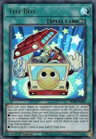 Yu-Gi-Oh! TCG: Toy Box (BLTR)