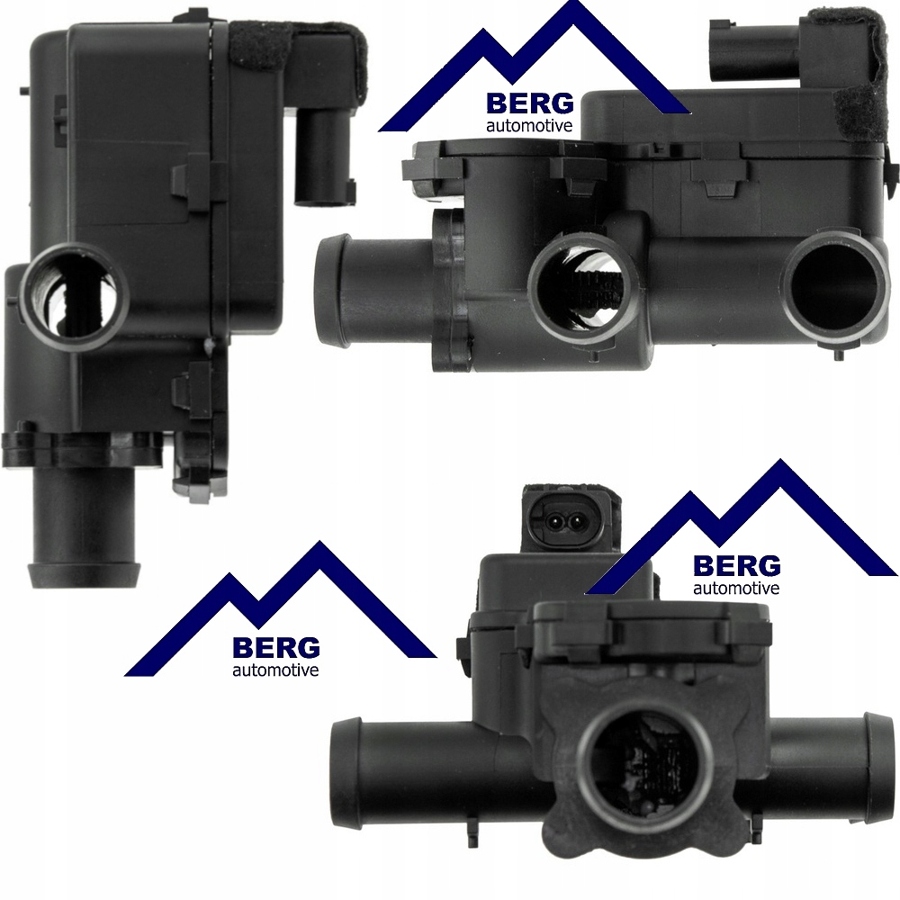 BERG2308300084 - BERG клапан обогревателя MERCEDES S W221 W222 05-