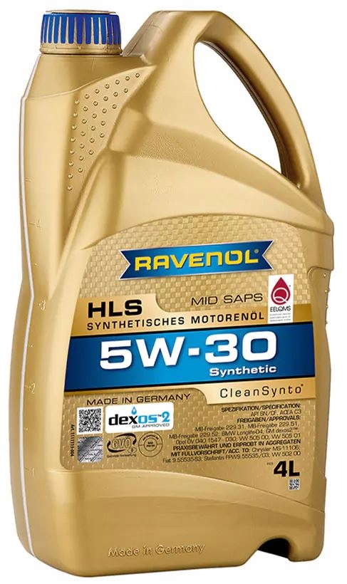 Ravenol Hls 5W30 4L