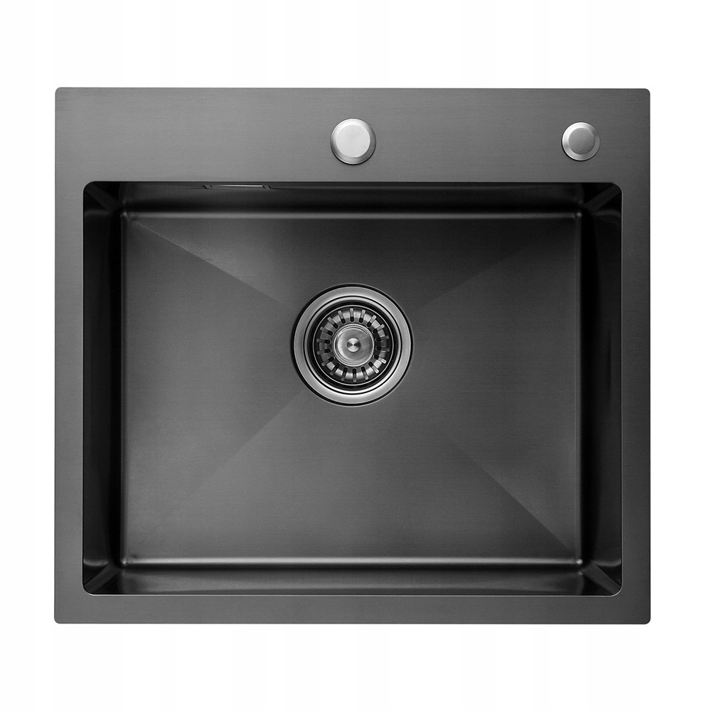 

50 x 45 cm Zlew Zlewozmywak Kuchenny Inox Syfon