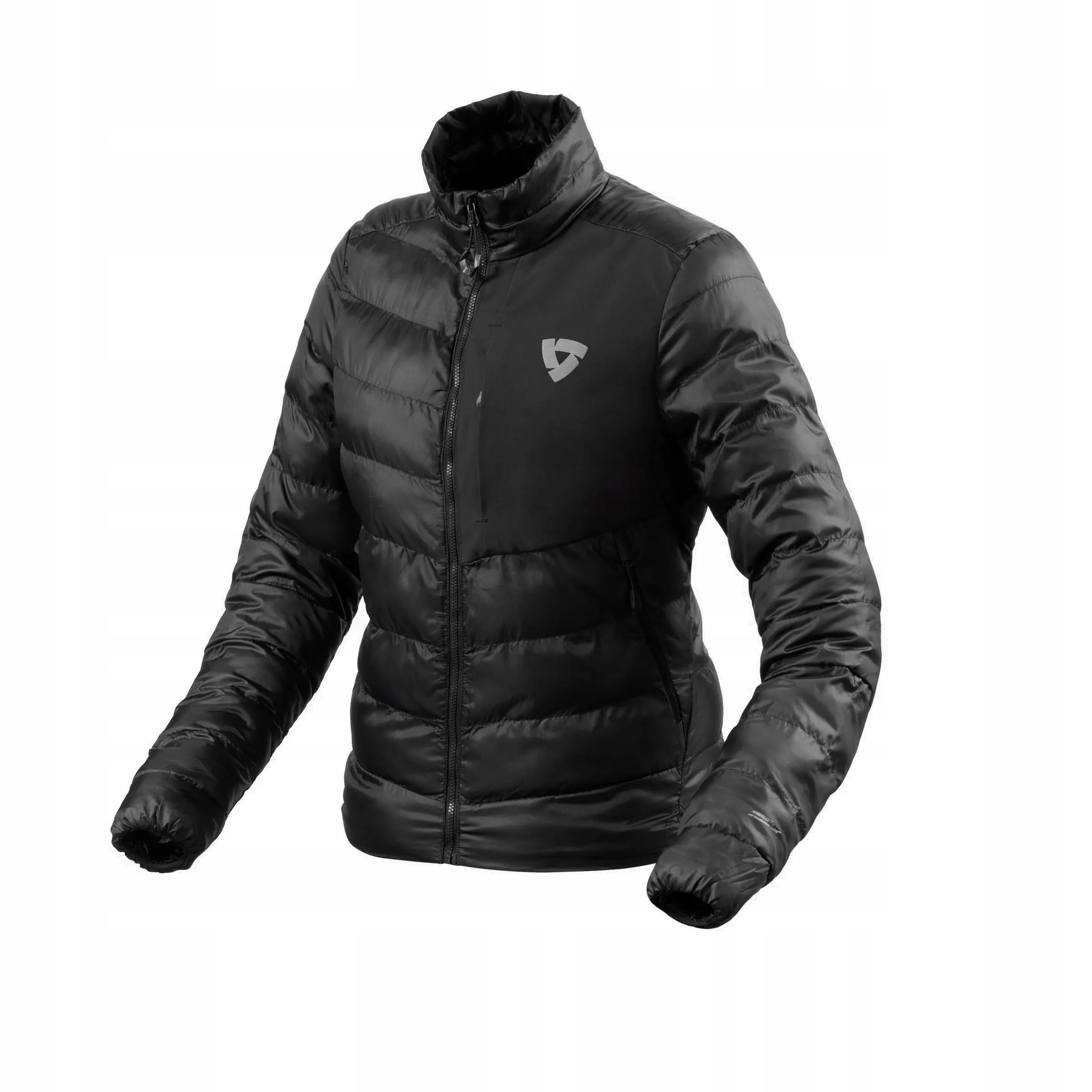 Rev'it! Solar 3 Lady Black Zatepľovacia bunda