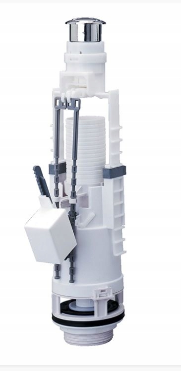 Ventil Siamp Skipper 45 Spoušťový Splachovací Pro Wc cersanit bílý 3/6 Jiný