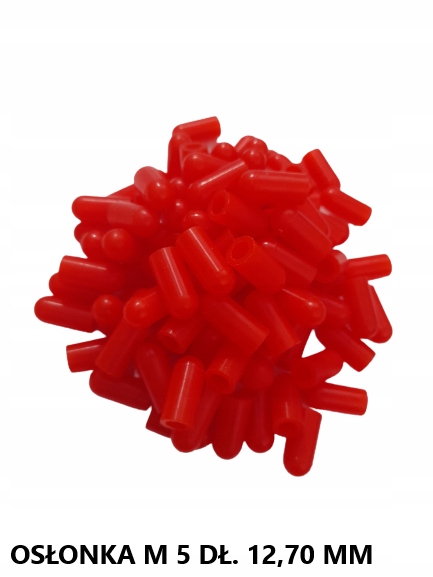Silikonová krytka M 5 délka 12,70 mm 1000 ks