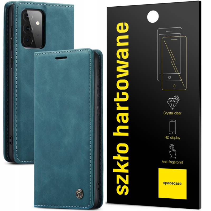 

Etui portfel Zaps case do Galaxy A52/A52s Szkło