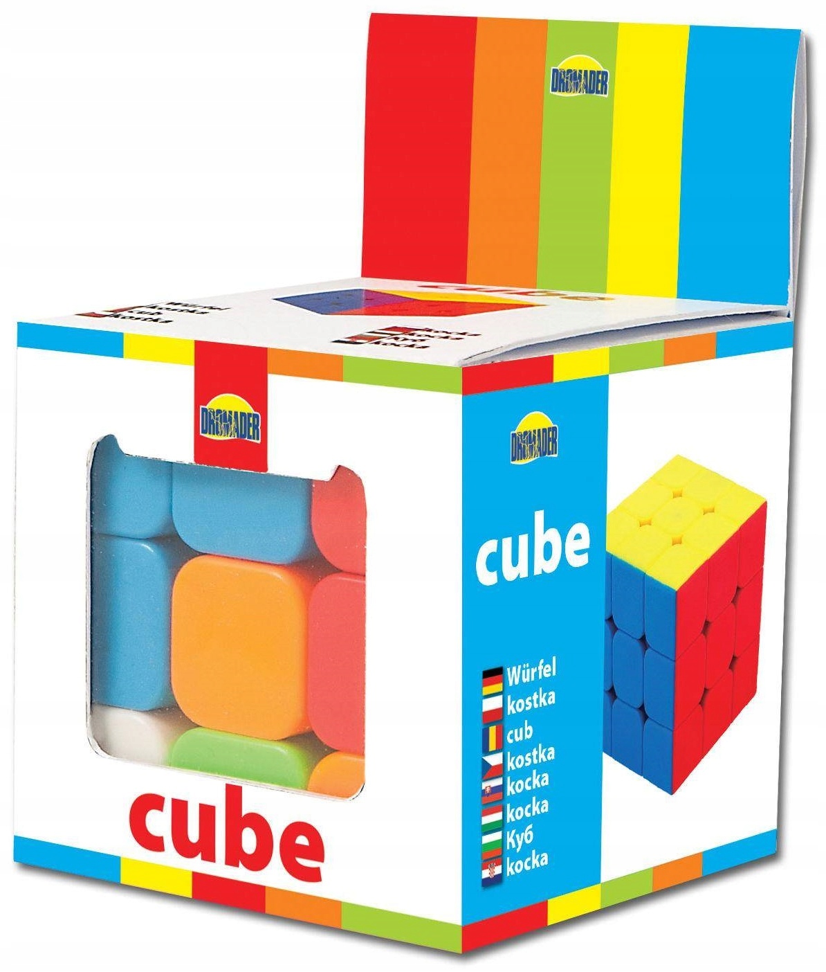 KOSTKA LOGICZNA CUBE DO UKŁADANIA A'12 0805