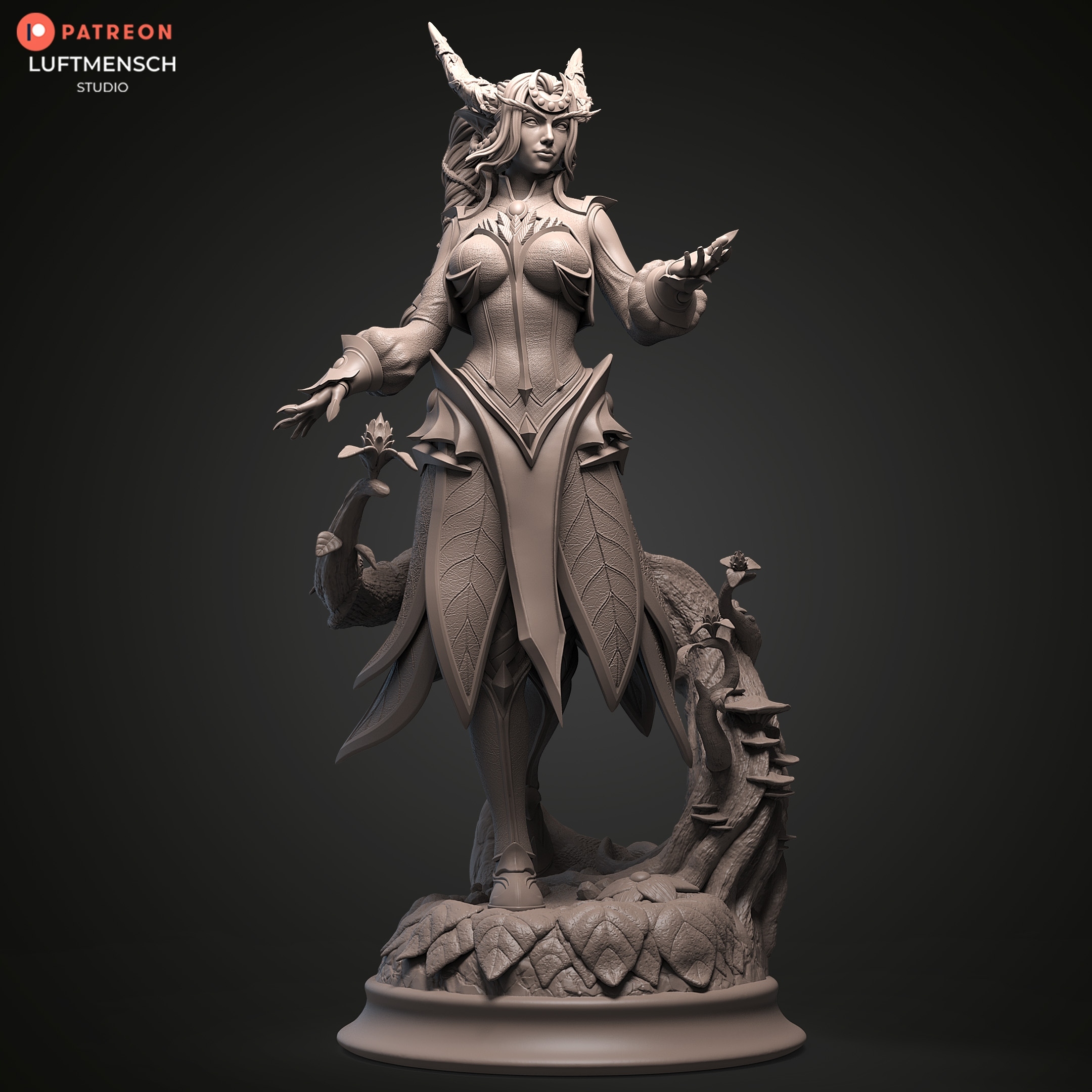 Figurka Ysera 1:6 World of Warcraft 3D Pryskyřice 3D tisk dárek