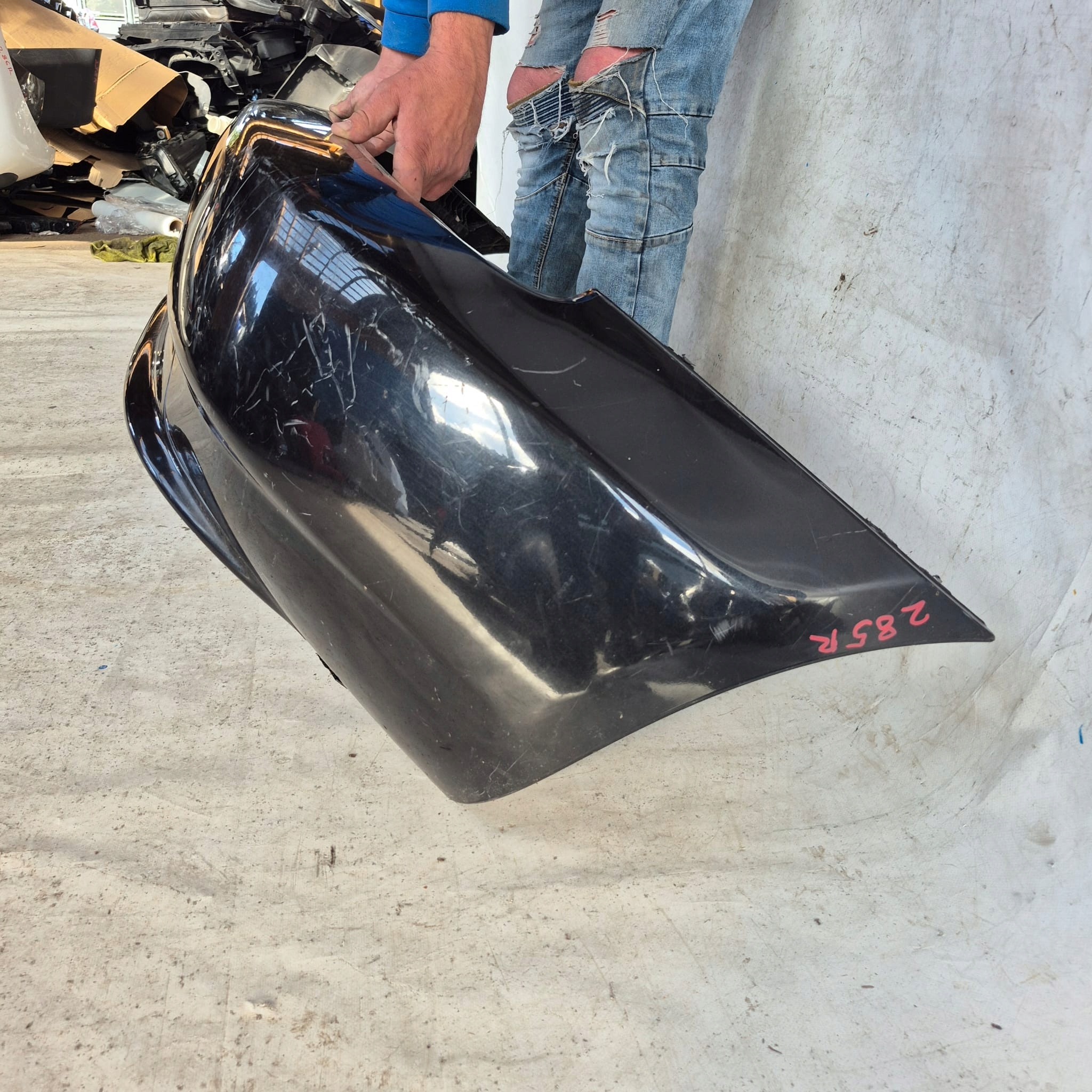 BMW Z3 ROADSTER 98- bumper rear part rear
