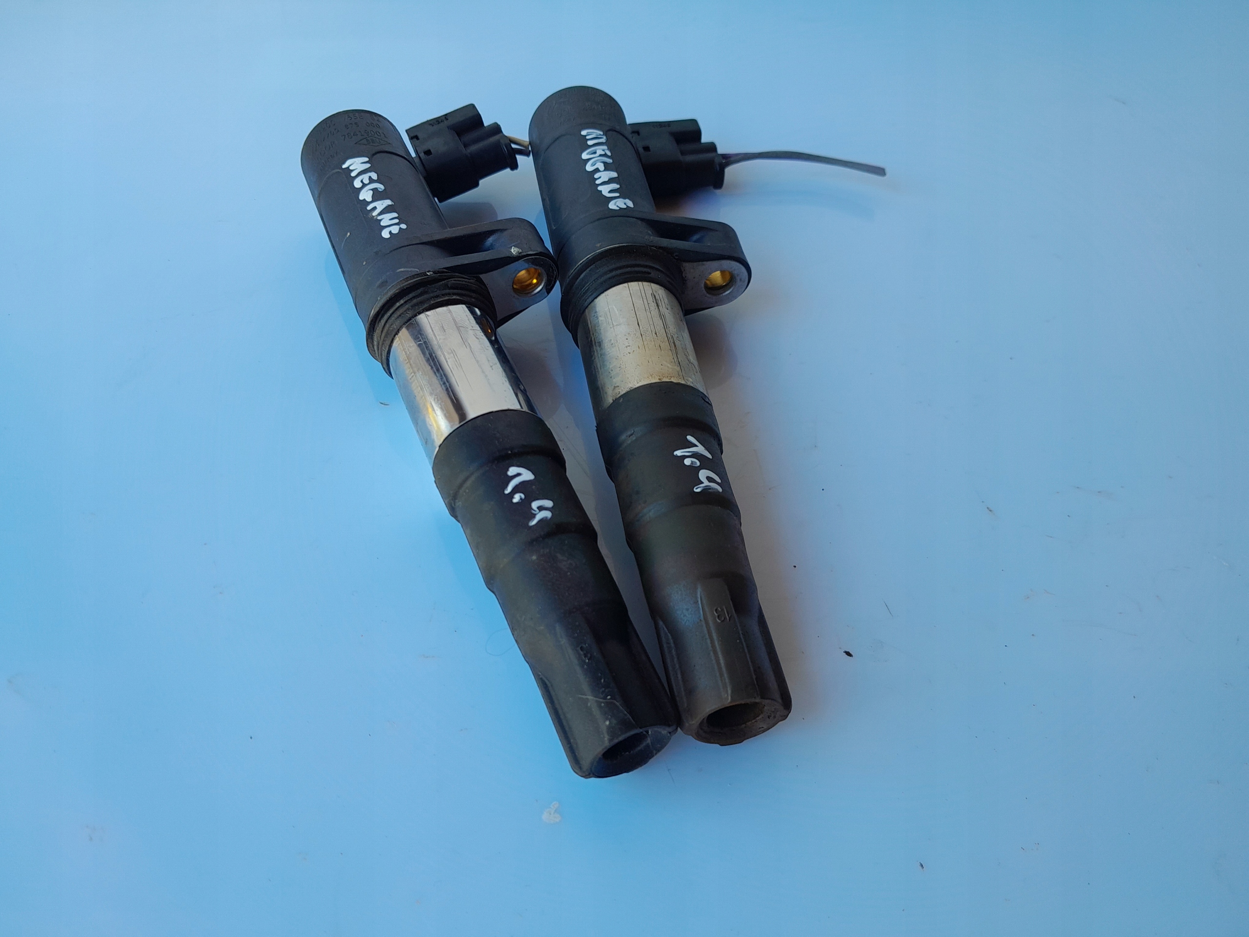 CEWKA ZAPŁONOWA RENAULT MEGANE II 1.4 16V Typ samochodu Samochody osobowe