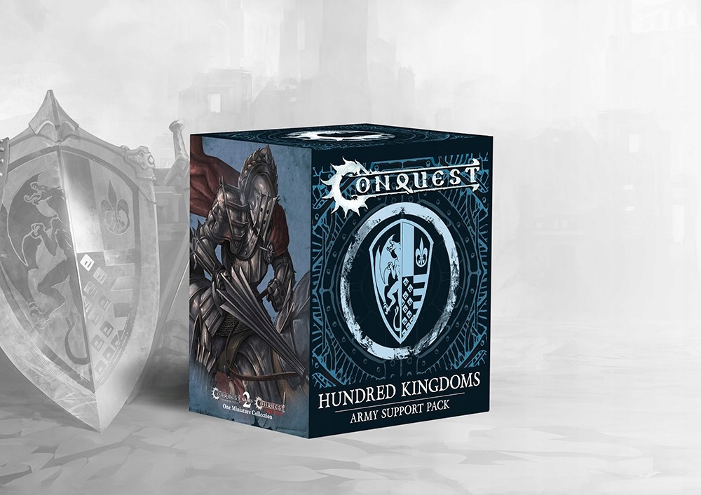 CONQUEST Hundred Kingdoms Army Support Pack Wave 4