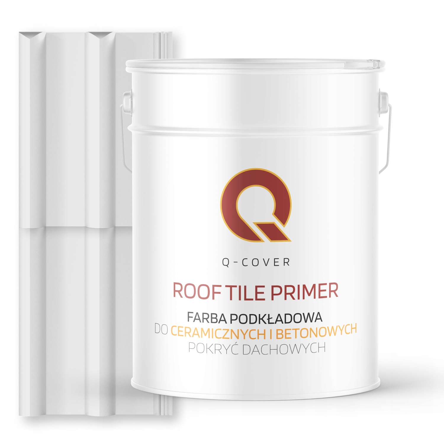 Podkladová Farba Na Keramickú Strechu Biela Cestná Ral 9016 Mat 10 L