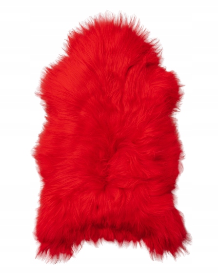 Dekoratívna ovčia koža 15 farieb ovčej kože XL