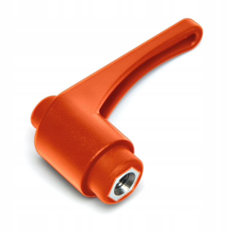 

Dźwignia zaciskowa pomarańczowa 78mm z otworem M10