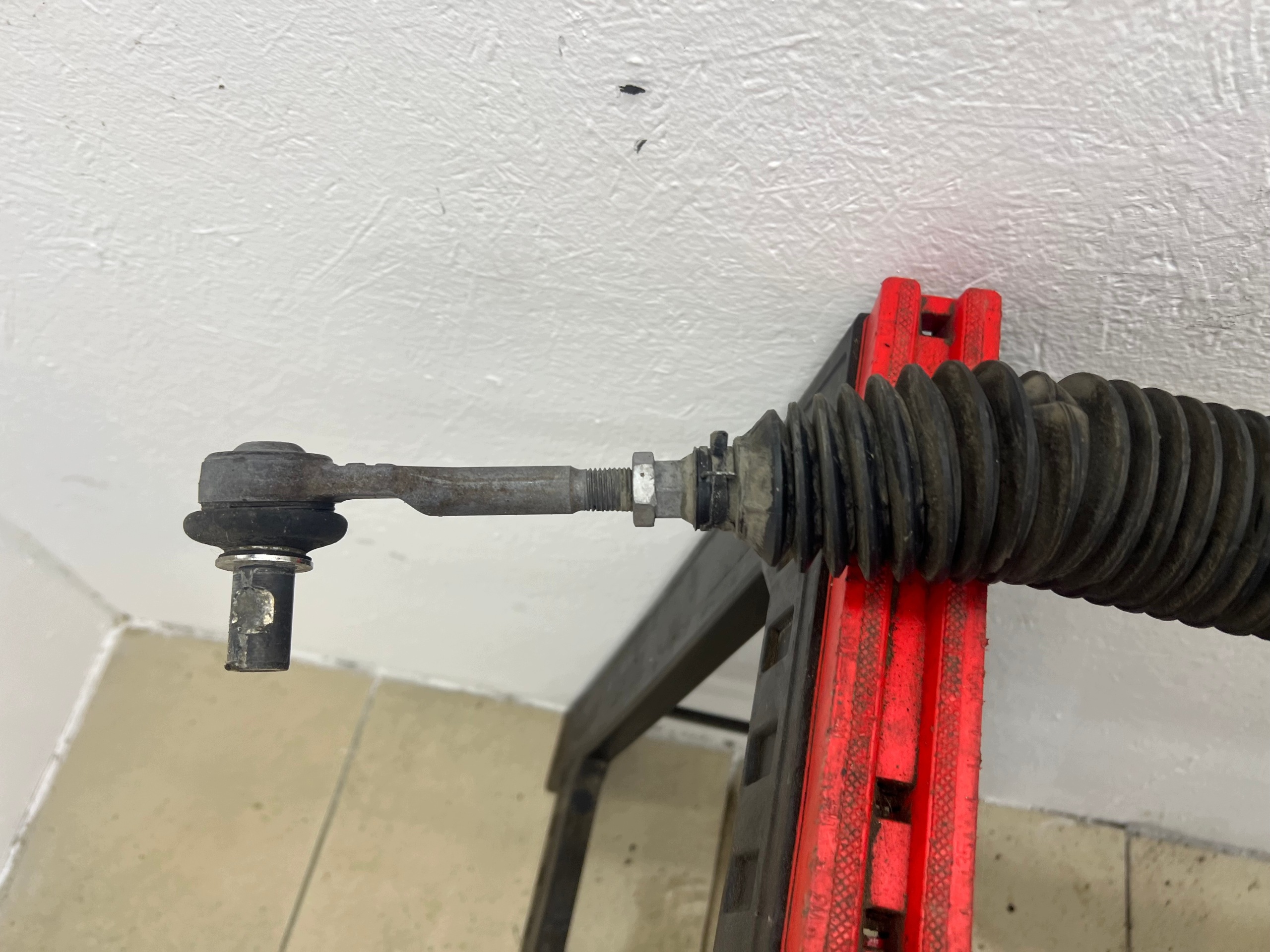 control drag rod servo steering AUDI A6 C6 4F1422066A EUROPA