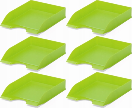 PÓŁKA NA DOKUMENTY A4 SZUFLADA ZIELONA Durable x 6