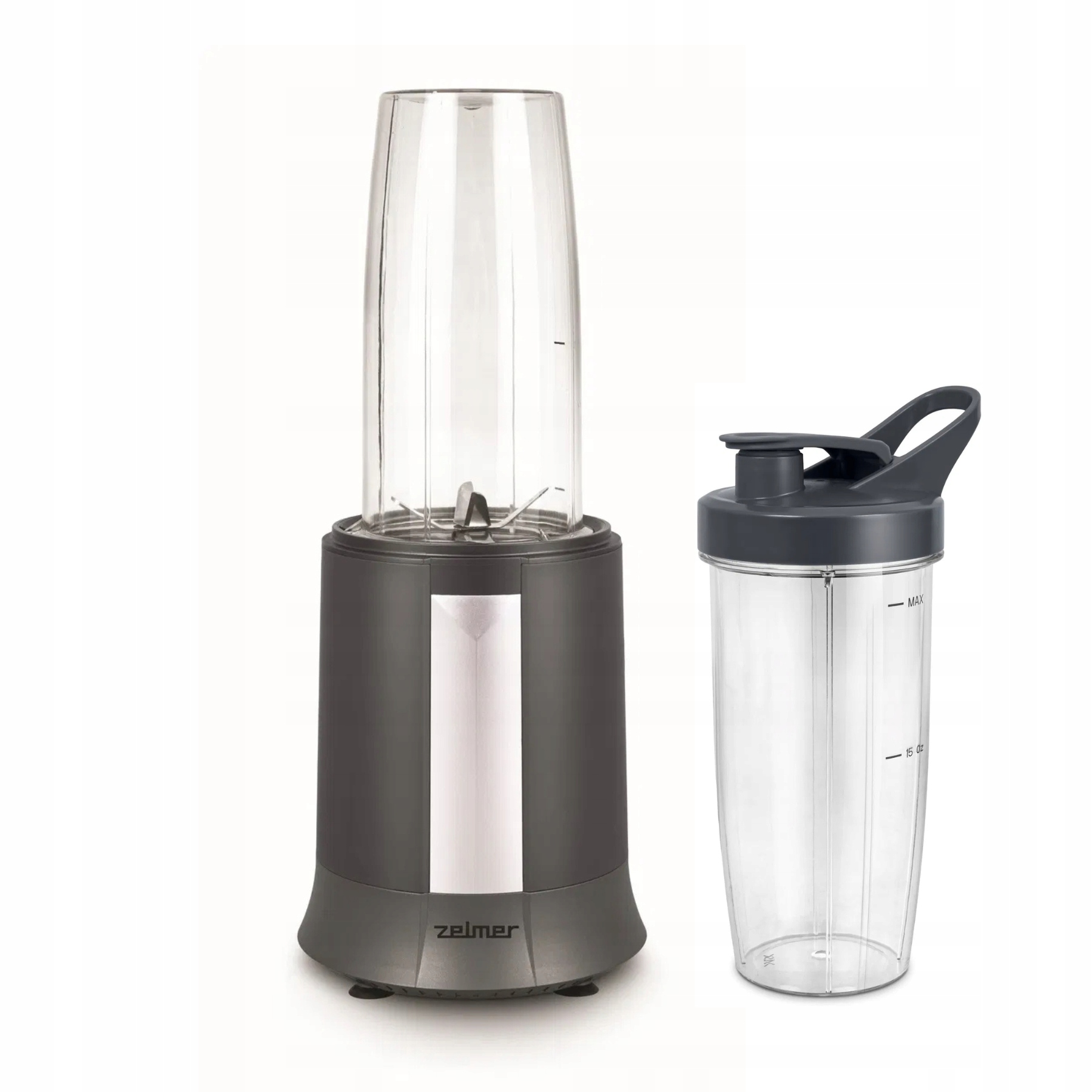 Zelmer Blender Kielichowy Personalny Smoothie ZSB3200 Nutri 1200W Koktajl