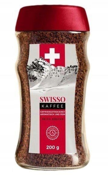 Swisso 200g kawa rozpuszczalna