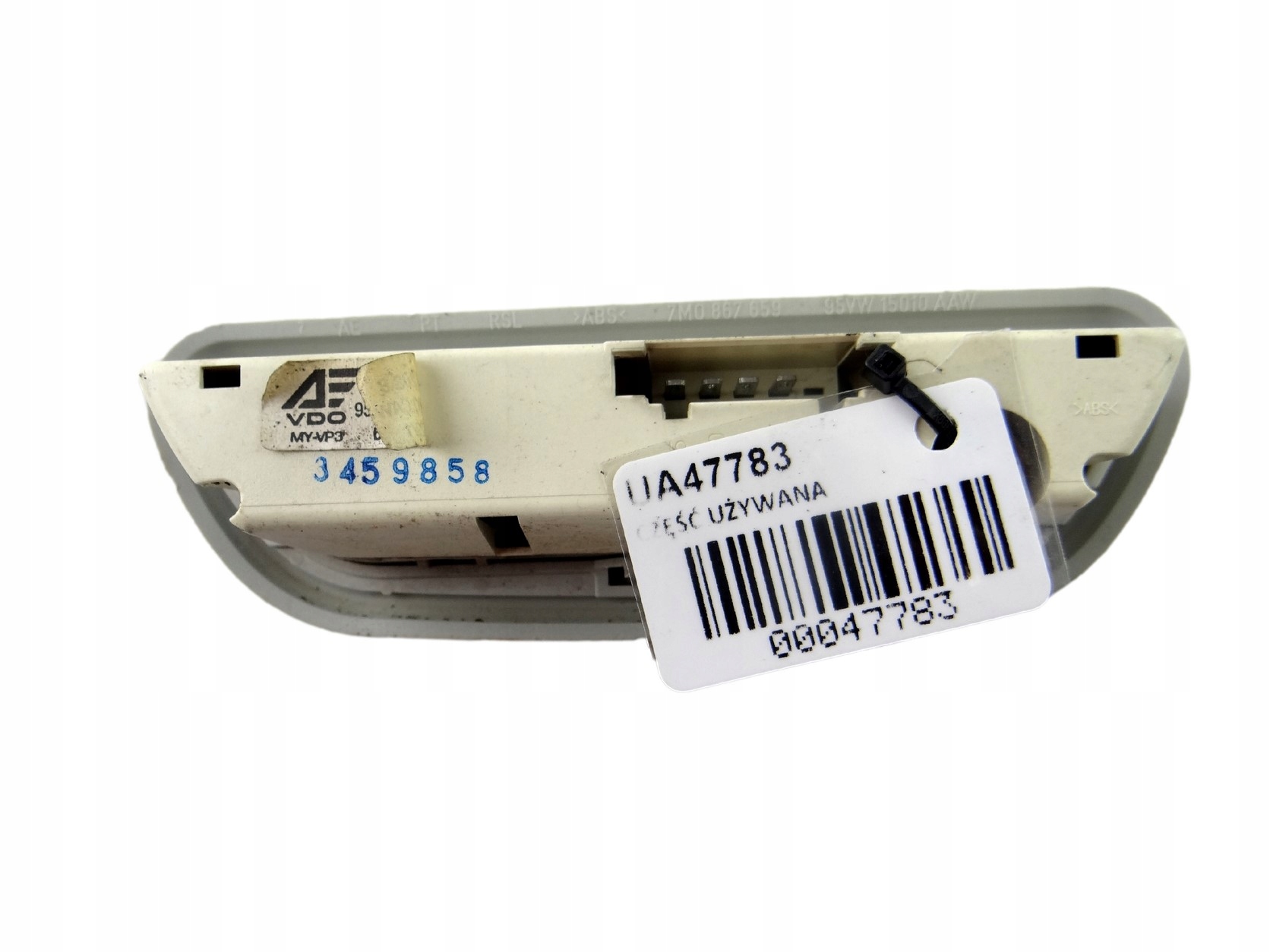 display clock SEAT ALHAMBRA 95VW15000CAW