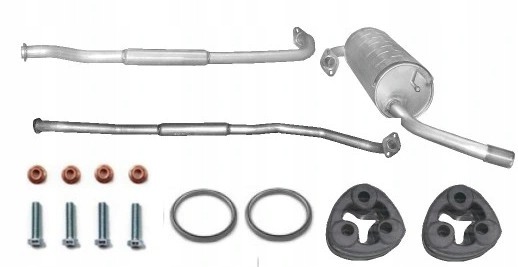 Toyota Rav 4 2.0 16V 4X4 1994-5/00 Tlumič Komplet