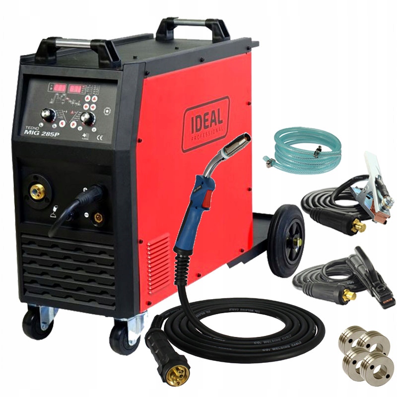 

Półautomat Tecnomig 285 Pulse Synerg Alu 4x4 Ideal