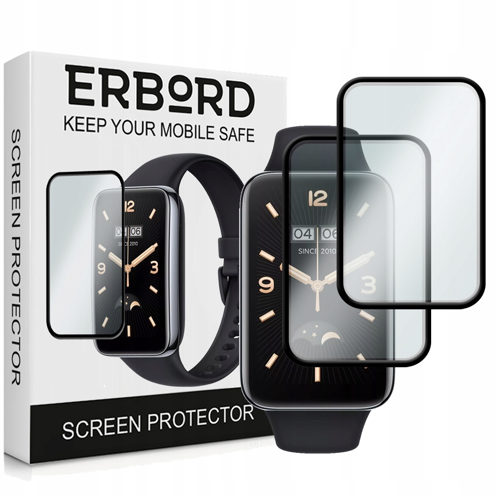 

2x Szkło Hybrydowe Erbord Do Xiaomi MI Band 7 Pro