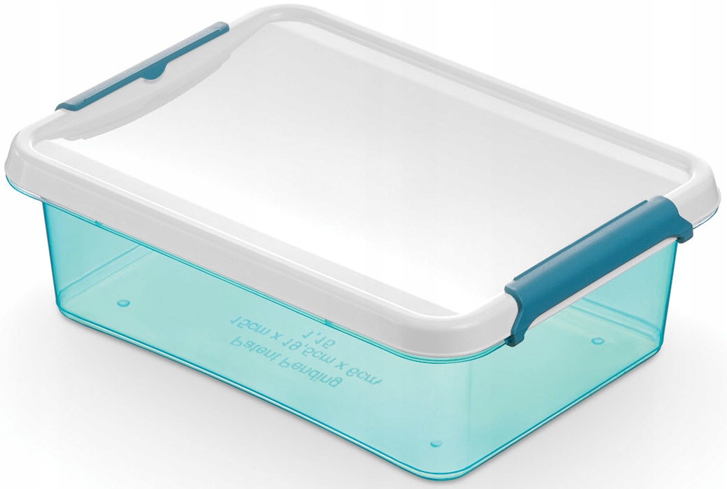 ÉTELTÁROLÓ DOBOZ FEDÉLLEL ORPLAST MOXOM ARCTIC LINE 1,15L