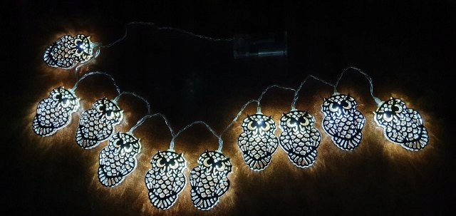 lampki 10led na baterie SOWA LIT-17031 — 2