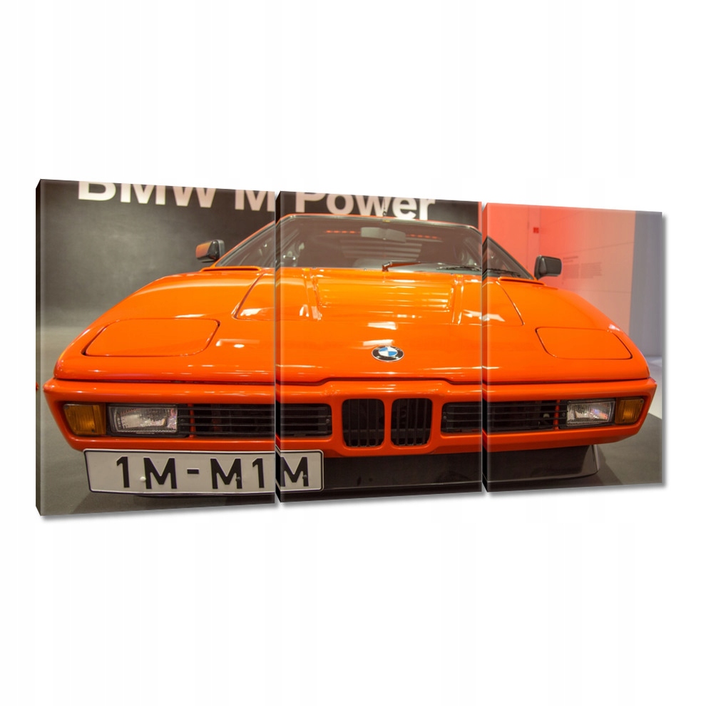 

Obrazy 120x60 Samochód Bmw Auto Klasyk