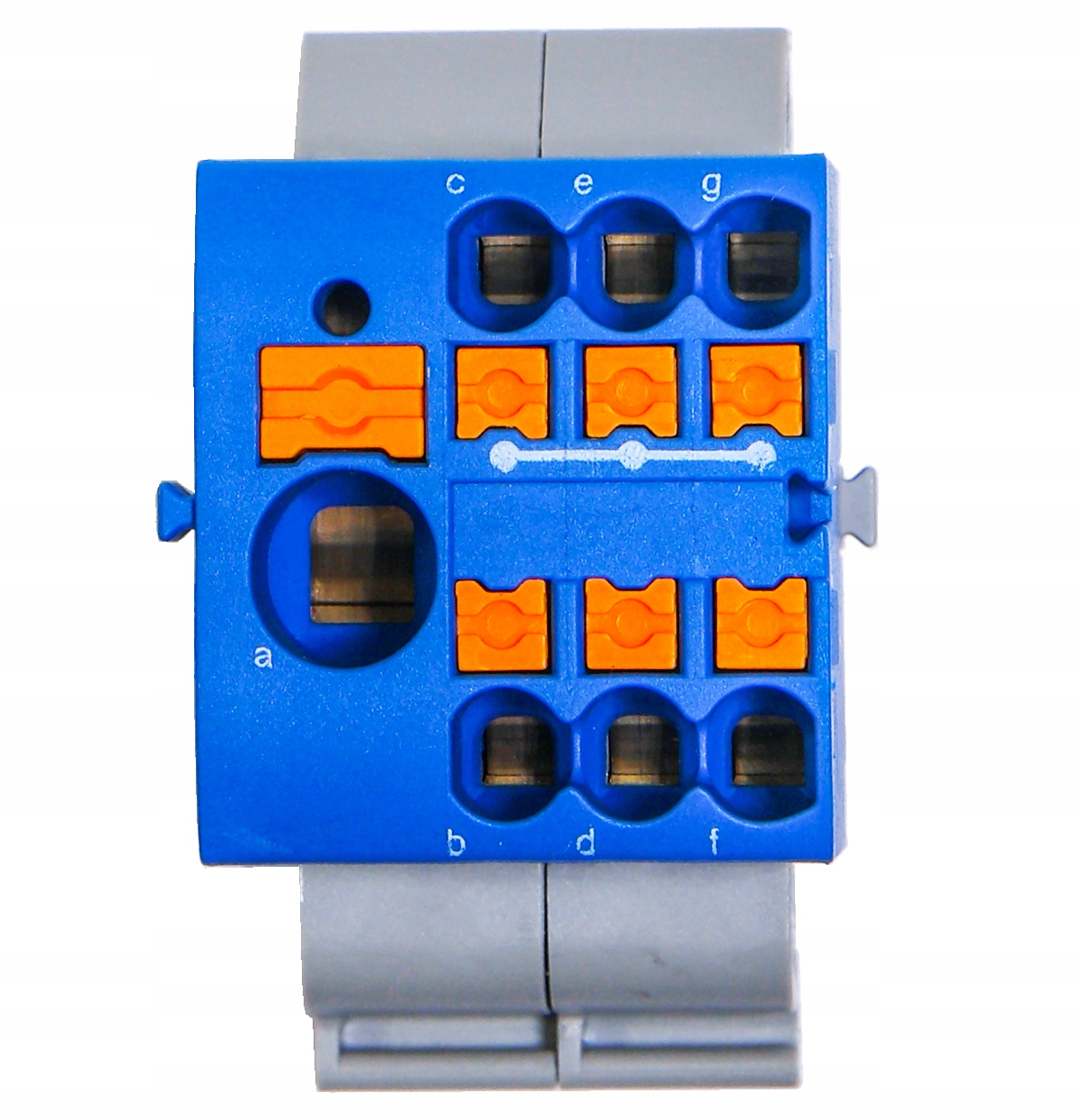 

Blok rozdzielaczy Ptfix 6/6X2,5-NS35A Bu 3273200