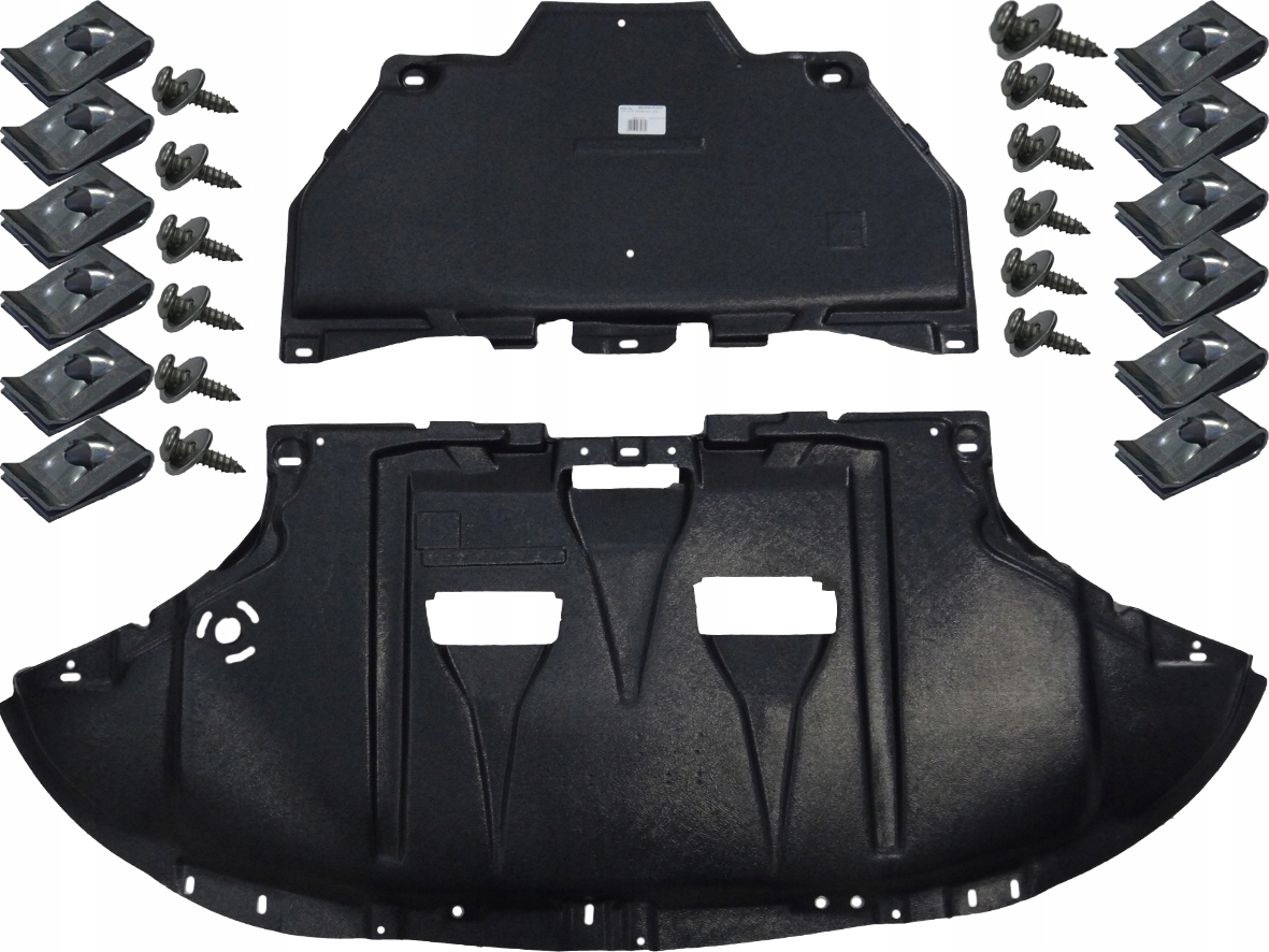 REZAW-OSLONA POD SILNIK AUDI A4/S4 Producent części Rezaw-Plast