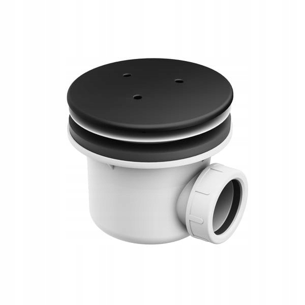 Ravak sifón Profesional metal. 90-čierny X01749