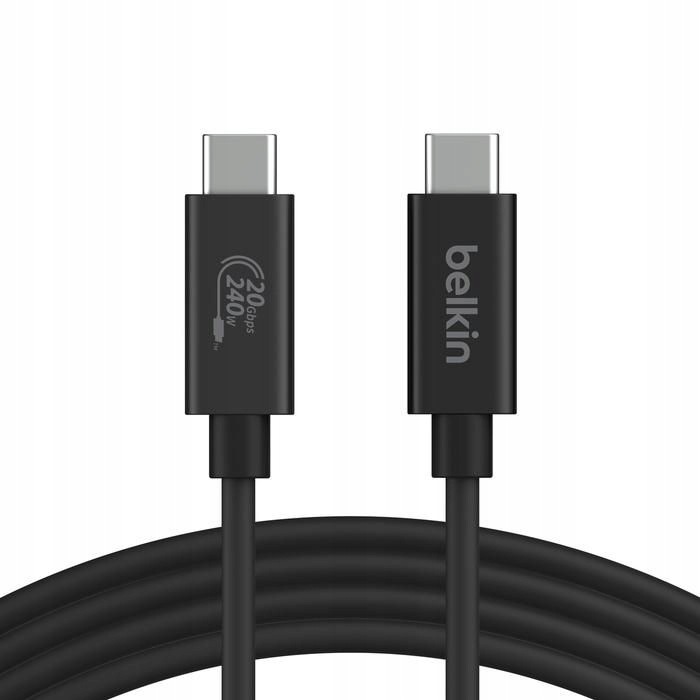Usb kabel Belkin 2m USB4 Gen 2x2