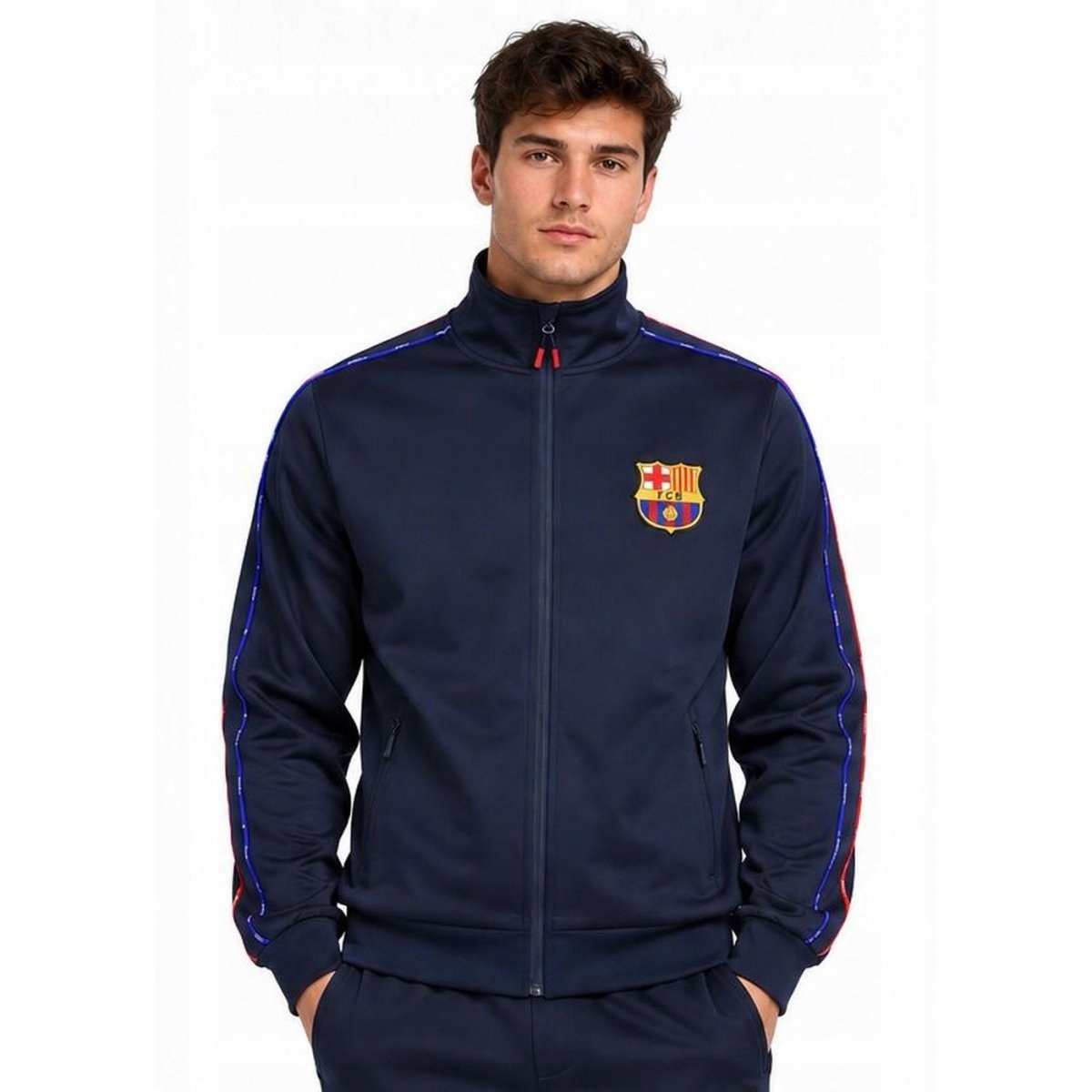 Fc Barcelona pánská mikina Barca 5002JPNA XL