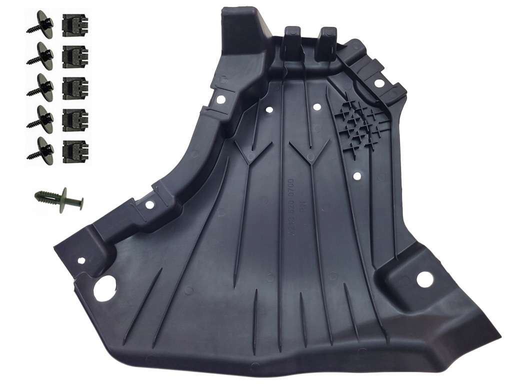 Krytka pod nárazník Mercedes E Coupe C238 4Matic