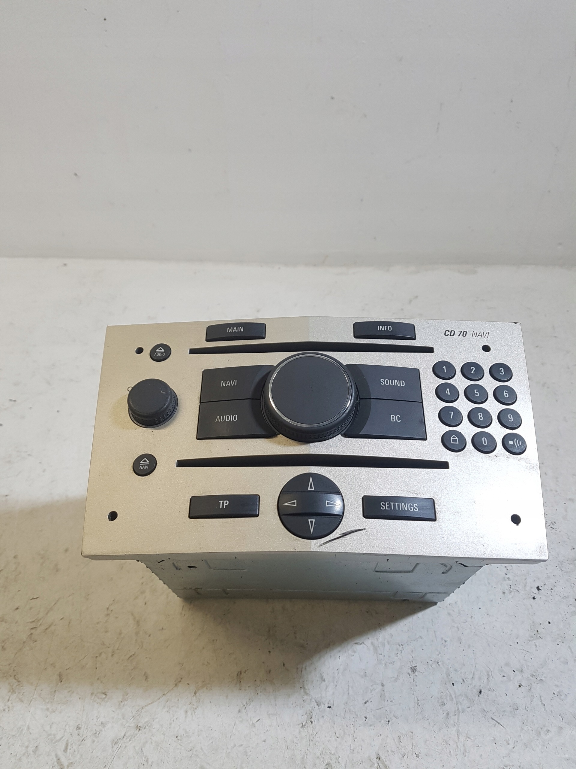 RADIO industrial Z with display OPEL ASTRA H