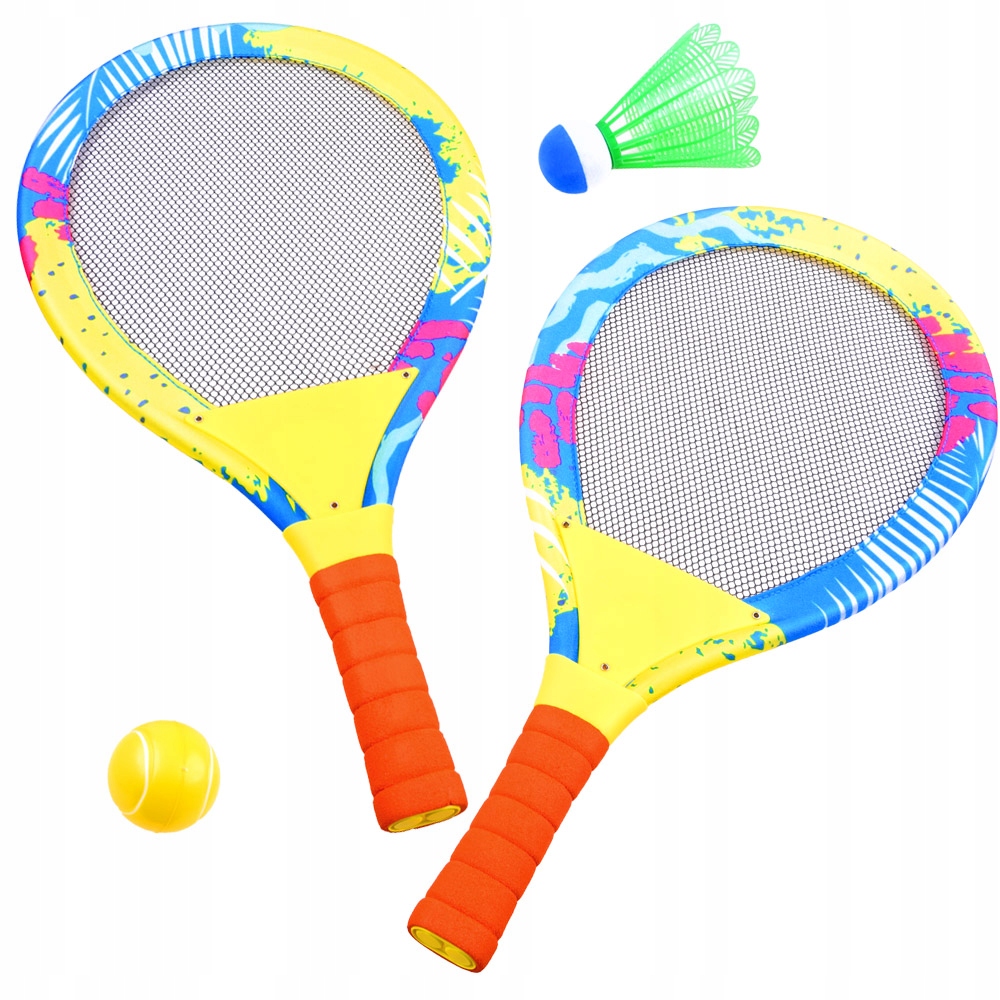 

Plażowe paletki rakietki Badminton lotka SP0566